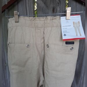 Social Standard By Sanctuary Womens Solstice Pants Size XS Linen Blend